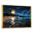 Gold Floater Framed