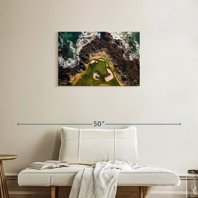 Parcours de golf Gillard Rocky Beach, H 20 po x l 30 po