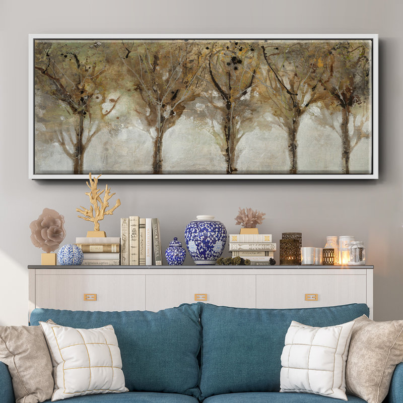 Seeing the Light- Framed Canvas, 20" H x 50" W