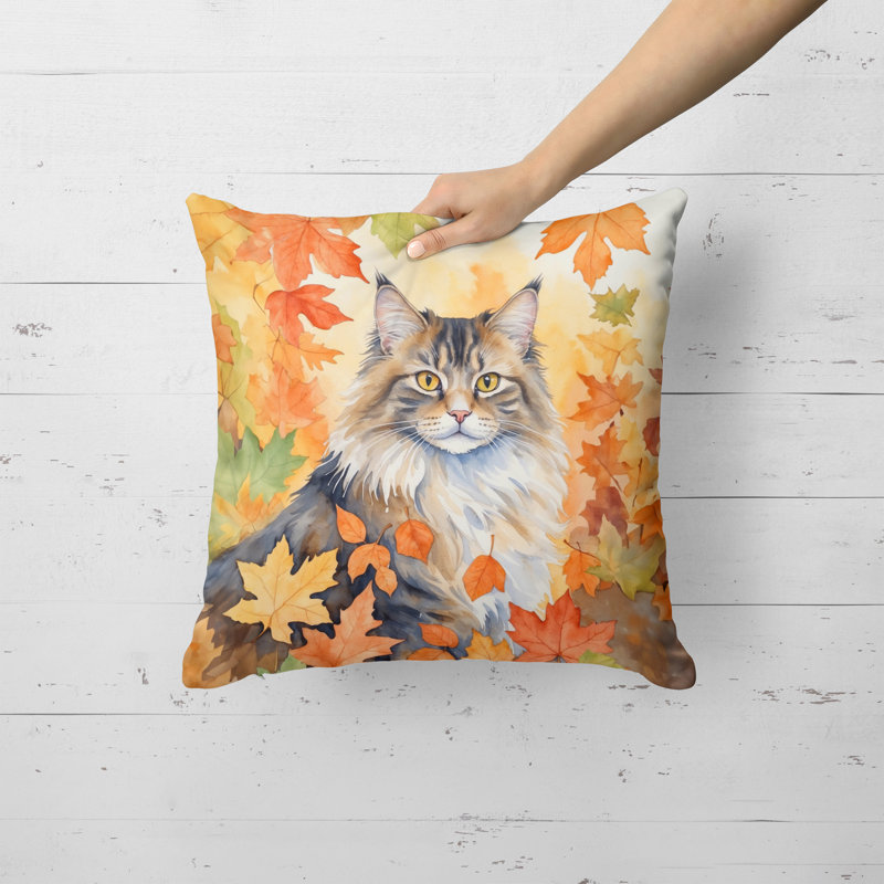Coussin norvégien, Carré 18 po