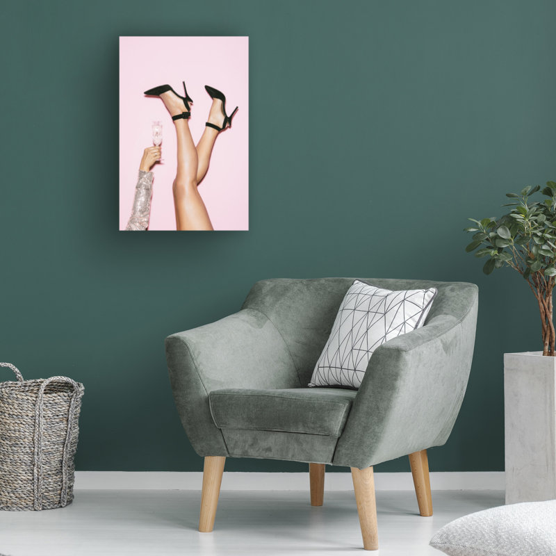 Cheers Disco par 1x Studio III - Photographie sur toile tendue, H 47 po x l 30 po x P 2 po