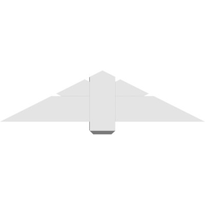 Kennewick Architectural Grade PVC Gable Bracket