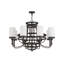 Saxony 8 - Light Chandelier