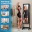 Alph Freestanding Jewelry Armoire-1086988338