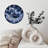 Unicorn Galaxy Cloud Clock