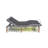 Massaging Zero Gravity Adjustable Bed with Wireless Remote-63708774