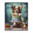 Midnight Black Framed Giclee selected