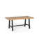 2 - Person Acacia Wood Patio Dining Set with Rectangular Table