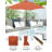 Savion 90'' Market Umbrella-1011410212