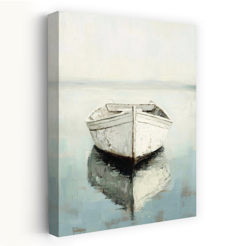 Art contemporain, art mural minimaliste moderne pacifique côtier, H 36 po x l 24 po