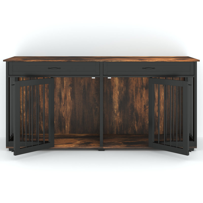 Tucker Murphy Pet™ Dorilal Large Dog Crate Furniture With