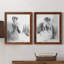 «Soft Silhouette I», ensemble de 2 reproductions d'art-956800057-956800001-1031789601