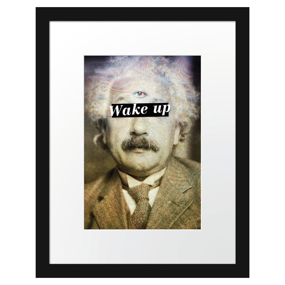 Gerahmtes Poster Einsteins Third Eye