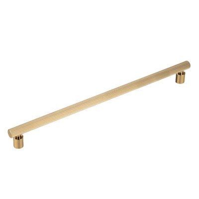 Polished Gold "Elite" 12-5/8 in. Drawer Pull