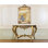 Infinity 53'' W Marble Console Table