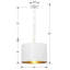 Luminaire suspendu tambour 1 lumière Amea-1058136968