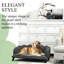 Lit pour animaux spacieux avec coussin amovible-867914855
