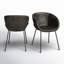 Chaise avec accoudoirs rembourrée Ardea-57388256-23785432