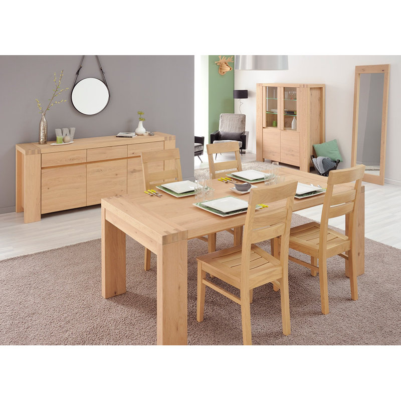 20'' H Solid Wood Side Chair