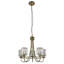 Ampelius 5 - Light Waggon Wheel Chandelier