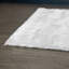 Tapis blanc tissé à la machine Malissie-1817908367