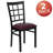 Prompton Window Back Metal Restaurant Chair-107223037