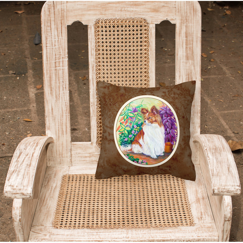 Coussin Papillon