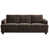Dark Brown Chenille