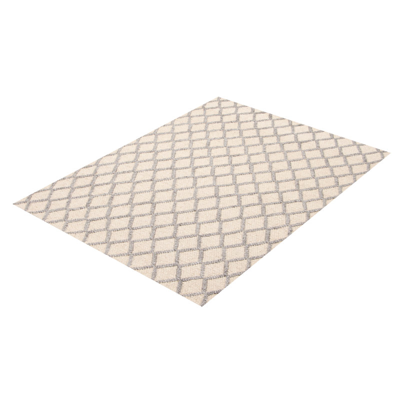 Mulvey Wool Geometric Indoor Rug