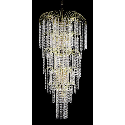 Jacqueline 13 - Light Crystal Chandelier