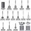 LIFEWITA 25 Utensil Set-123054404