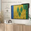 «Saint Vincent And The Grenadines Flag», reproduction sur toile-681628994