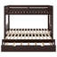 Lit superposé simple au-dessus d'un lit gigogne escamotable, espresso (Ancien SKU: SM000301AAP-1)-864958123