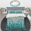 Blocked Abstract II - Ensemble de housse de couette Abstract - Microfibre de polyester-50573734-112918298