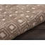 Tapis de zone taupe touffeté à la main déco Chism-27429670