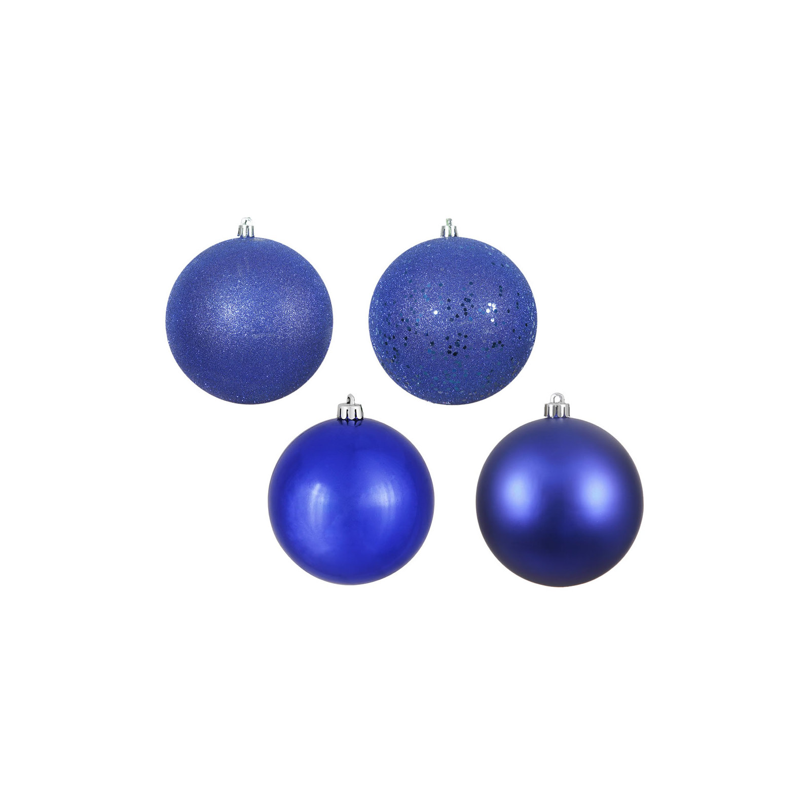 Holiday Décor Ball Ornament, Cobalt Blue