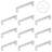Square 3 3/4" Center Bar Pull Multipack-42032714