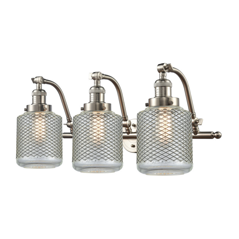 Iyana 3 - Light Dimmable Vanity Light, Brushed Satin Nickel