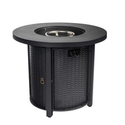 30inch Propane Round Fire Table