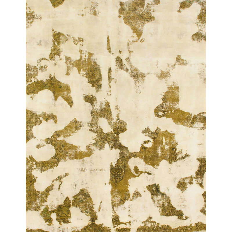 Abstract Indoor Rug, Rectangle 8' x 12'