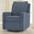 Harlowe Power Recliner With USB-A And Type-C Ports By Delta Children - Greenguard Gold Certified – Stain-Resistant Performance Fabric Is Oeko-TEX Standard 100 Certified, Slate-115585464