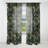 Forest Woods Moody Patterns I - Bohemian Curtain - Velvet Room Darkening - 1 panel-107575380