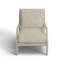 Haley Teak Patio Chair with Cushions-38580624-70064486-93646325