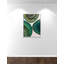 Agates 1, cadre flottant, peinture sur toile-46817970-46817976