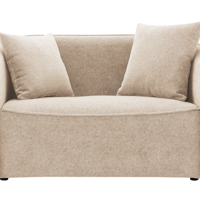 Paxson Sofa, Beige, 31" H x 57" W x 35" D
