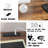 Glenhill Writing Desk with Drawer - Built-In Power Outlets for Home Office-1800924350