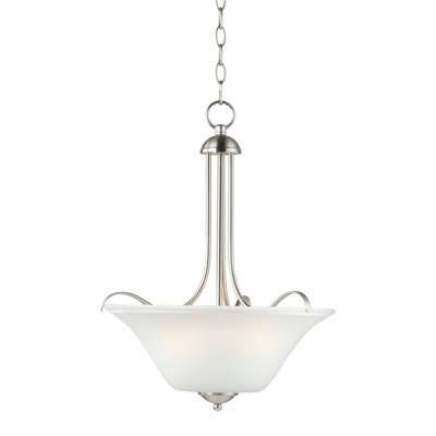 Luminaire suspendu bol 3 lumières Etchison