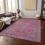 Tapis rose intérieur / extérieur lavable à la machine Claudian ACN1651-104366048