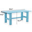 Banc de patio extérieur en aluminium Filancia-100557530-99323559