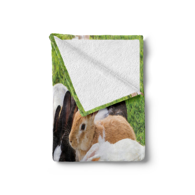 Hand Woven Throw Blanket, 60" x 80"